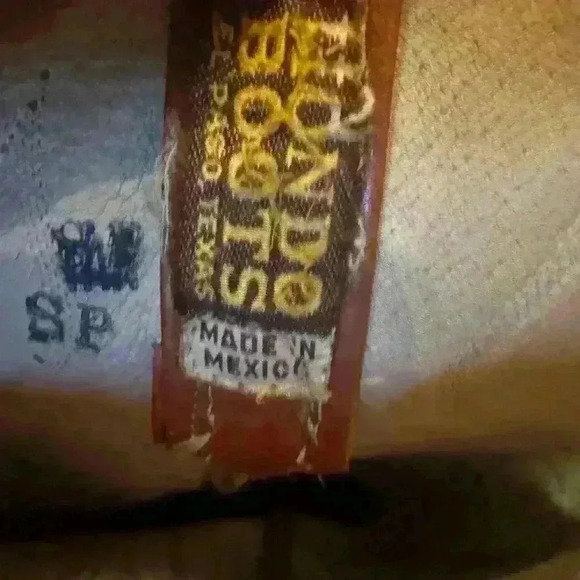 Men’s Brown HONDO Cowboy Boots size 9 1/2 D - Picture 6 of 13